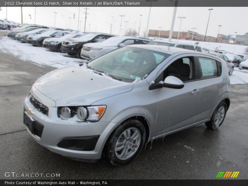 Front 3/4 View of 2012 Sonic LS Hatch