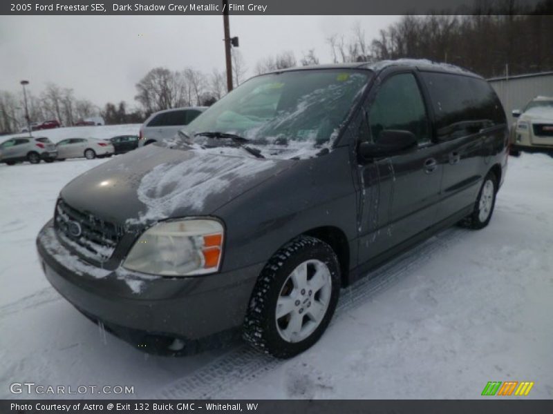 Dark Shadow Grey Metallic / Flint Grey 2005 Ford Freestar SES