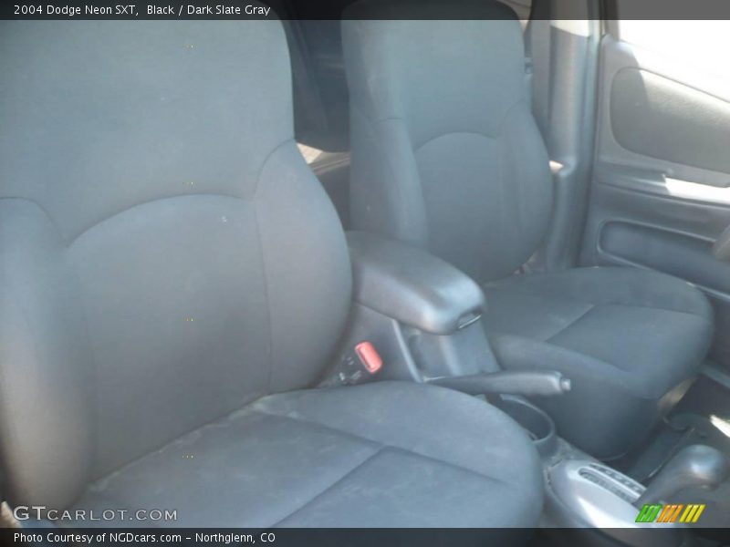 Black / Dark Slate Gray 2004 Dodge Neon SXT