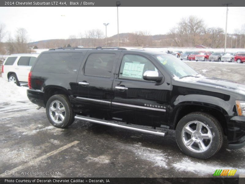 Black / Ebony 2014 Chevrolet Suburban LTZ 4x4