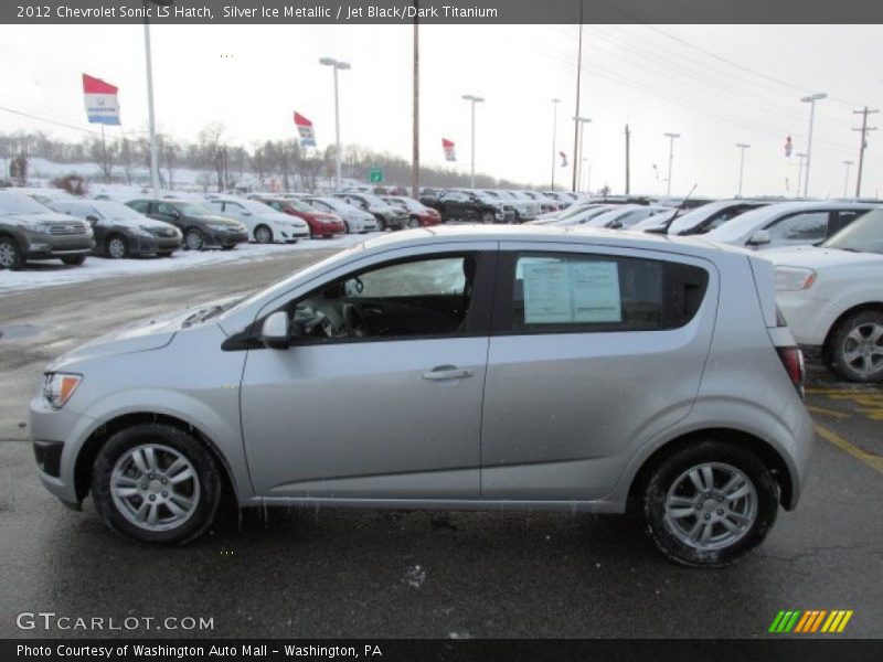  2012 Sonic LS Hatch Silver Ice Metallic