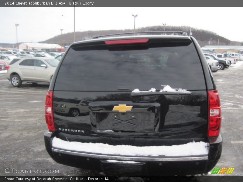 Black / Ebony 2014 Chevrolet Suburban LTZ 4x4