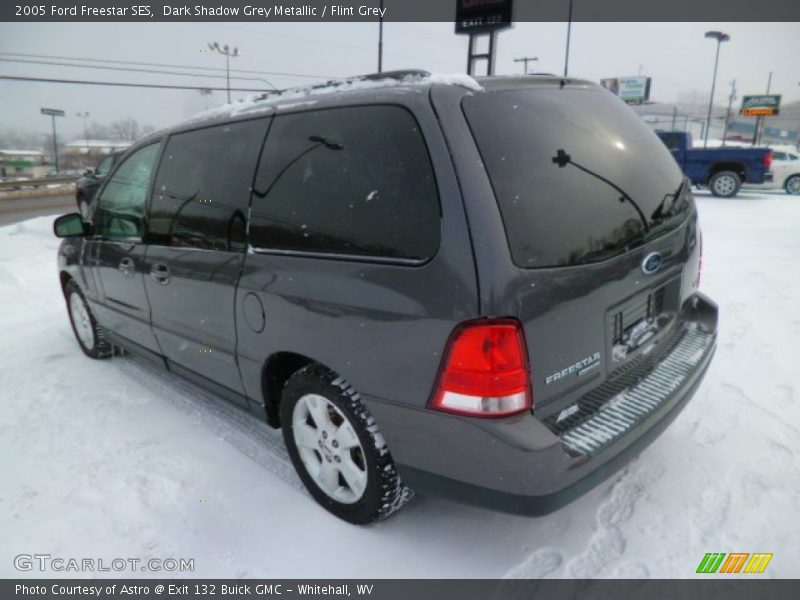 Dark Shadow Grey Metallic / Flint Grey 2005 Ford Freestar SES