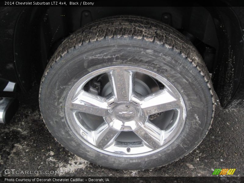Black / Ebony 2014 Chevrolet Suburban LTZ 4x4