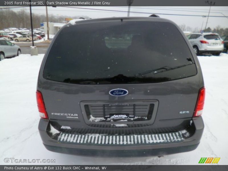 Dark Shadow Grey Metallic / Flint Grey 2005 Ford Freestar SES