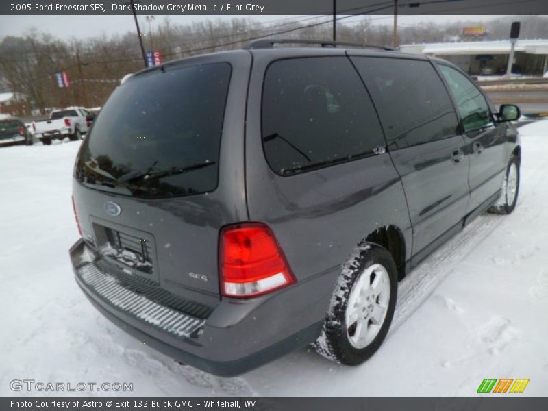 Dark Shadow Grey Metallic / Flint Grey 2005 Ford Freestar SES