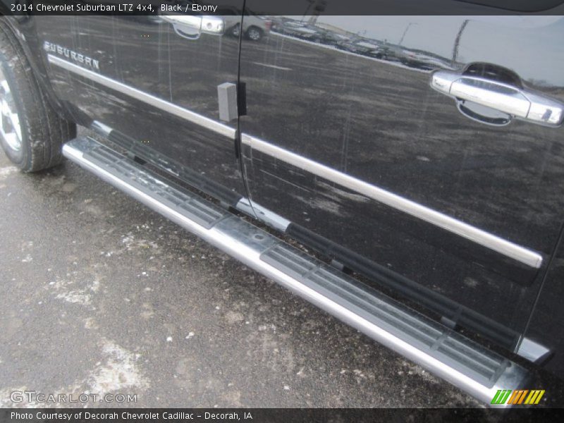 Black / Ebony 2014 Chevrolet Suburban LTZ 4x4
