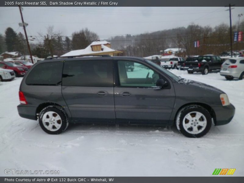 Dark Shadow Grey Metallic / Flint Grey 2005 Ford Freestar SES