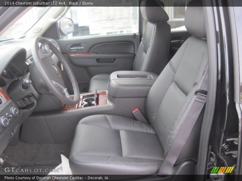 Black / Ebony 2014 Chevrolet Suburban LTZ 4x4