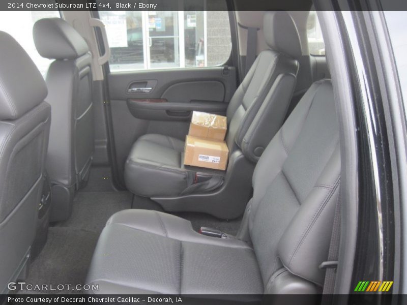 Black / Ebony 2014 Chevrolet Suburban LTZ 4x4