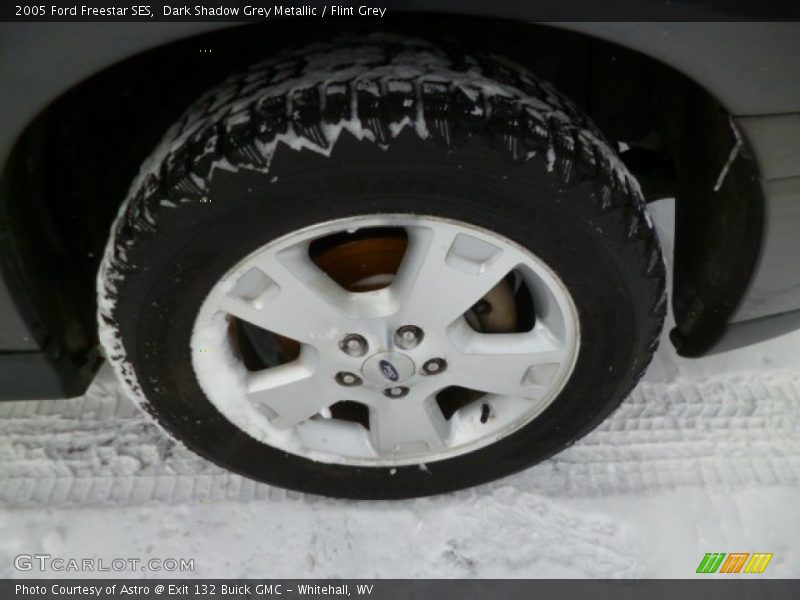 Dark Shadow Grey Metallic / Flint Grey 2005 Ford Freestar SES