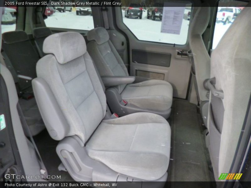 Dark Shadow Grey Metallic / Flint Grey 2005 Ford Freestar SES