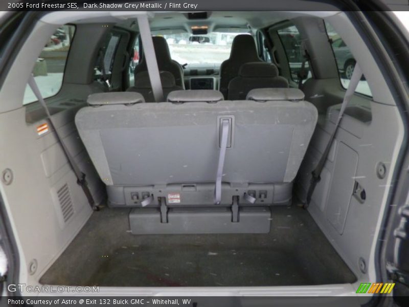 Dark Shadow Grey Metallic / Flint Grey 2005 Ford Freestar SES