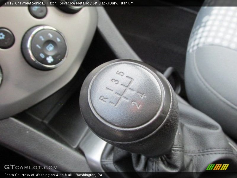 2012 Sonic LS Hatch 5 Speed Manual Shifter