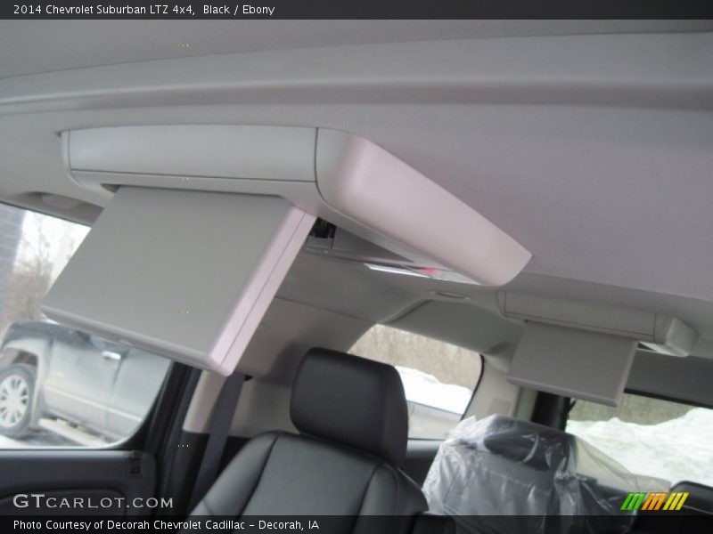 Black / Ebony 2014 Chevrolet Suburban LTZ 4x4