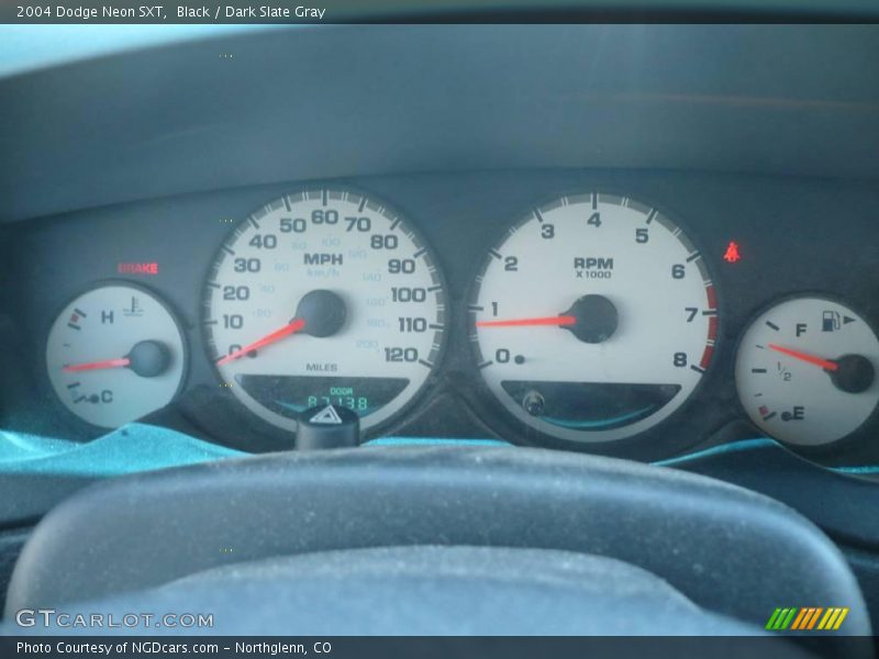 Black / Dark Slate Gray 2004 Dodge Neon SXT