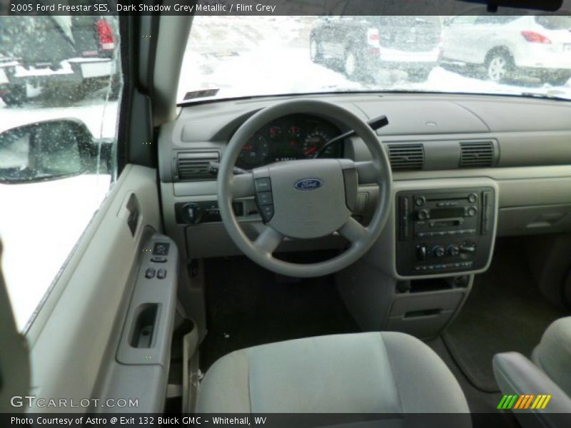 Dark Shadow Grey Metallic / Flint Grey 2005 Ford Freestar SES