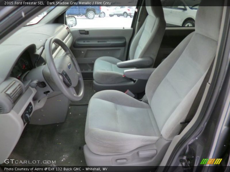 Dark Shadow Grey Metallic / Flint Grey 2005 Ford Freestar SES
