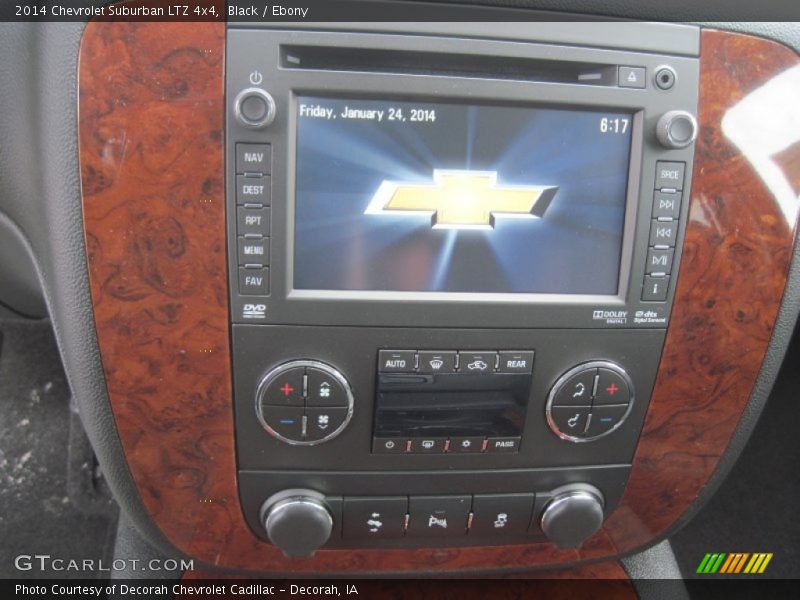 Black / Ebony 2014 Chevrolet Suburban LTZ 4x4