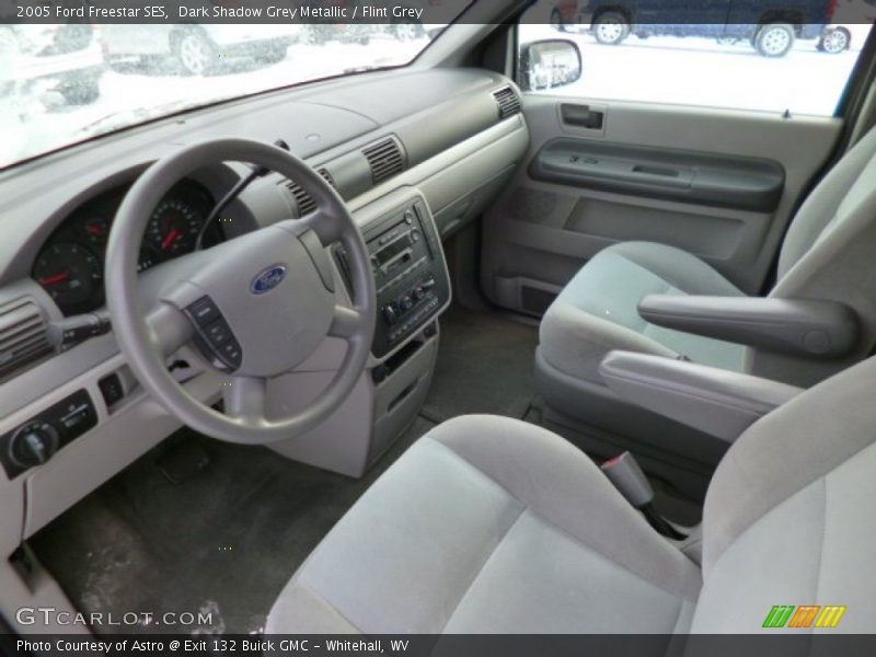 Dark Shadow Grey Metallic / Flint Grey 2005 Ford Freestar SES