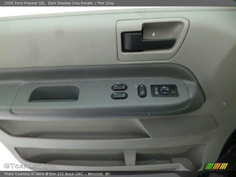 Dark Shadow Grey Metallic / Flint Grey 2005 Ford Freestar SES