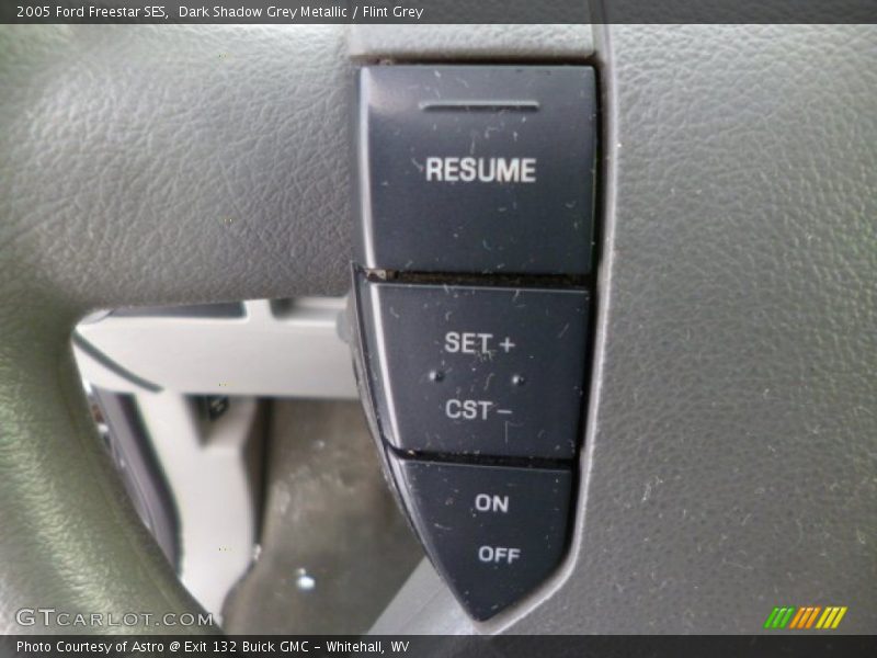 Dark Shadow Grey Metallic / Flint Grey 2005 Ford Freestar SES