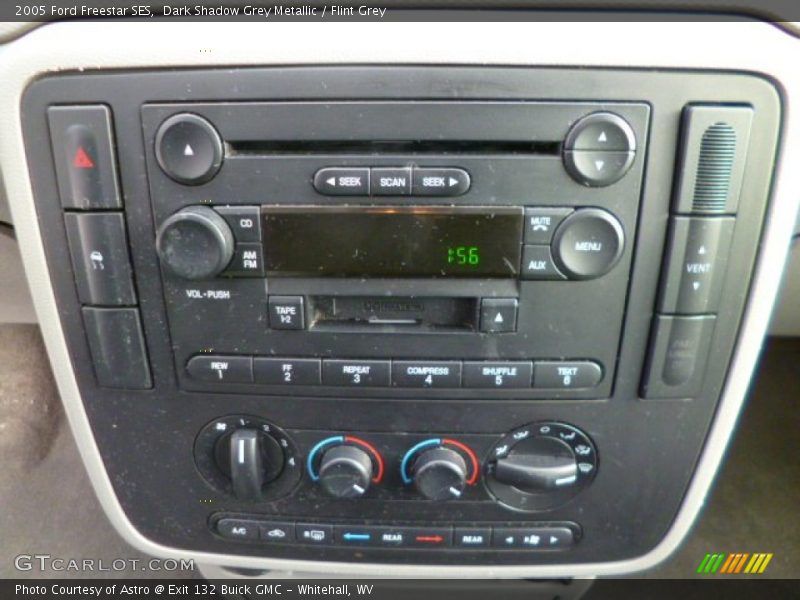 Dark Shadow Grey Metallic / Flint Grey 2005 Ford Freestar SES