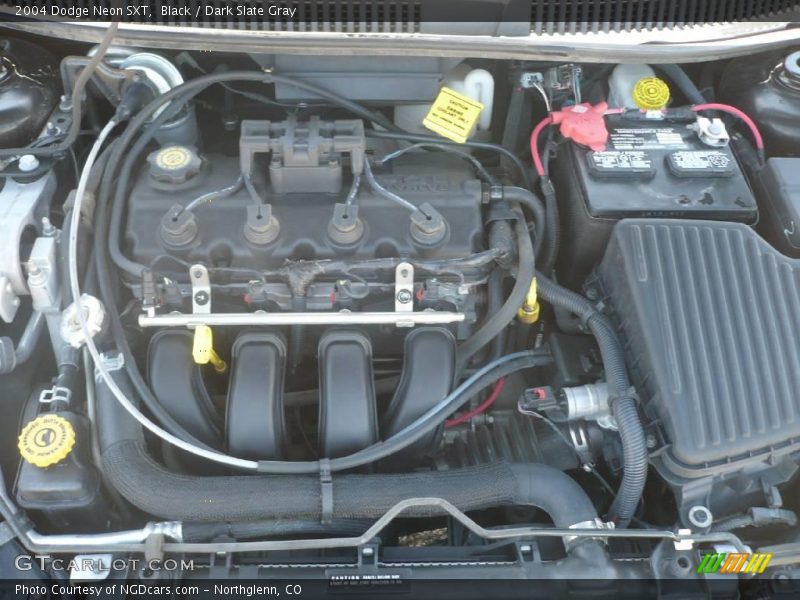 Black / Dark Slate Gray 2004 Dodge Neon SXT
