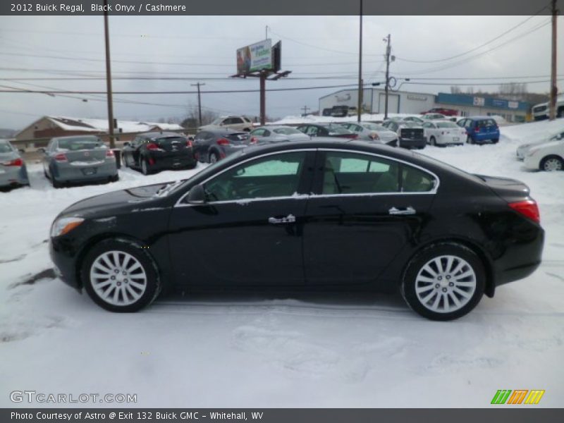 Black Onyx / Cashmere 2012 Buick Regal