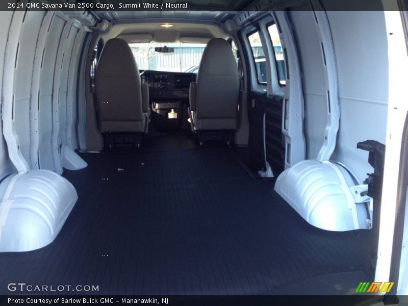 Summit White / Neutral 2014 GMC Savana Van 2500 Cargo