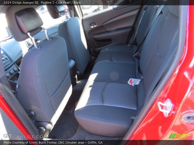 Redline 2-Coat Pearl / Black 2014 Dodge Avenger SE