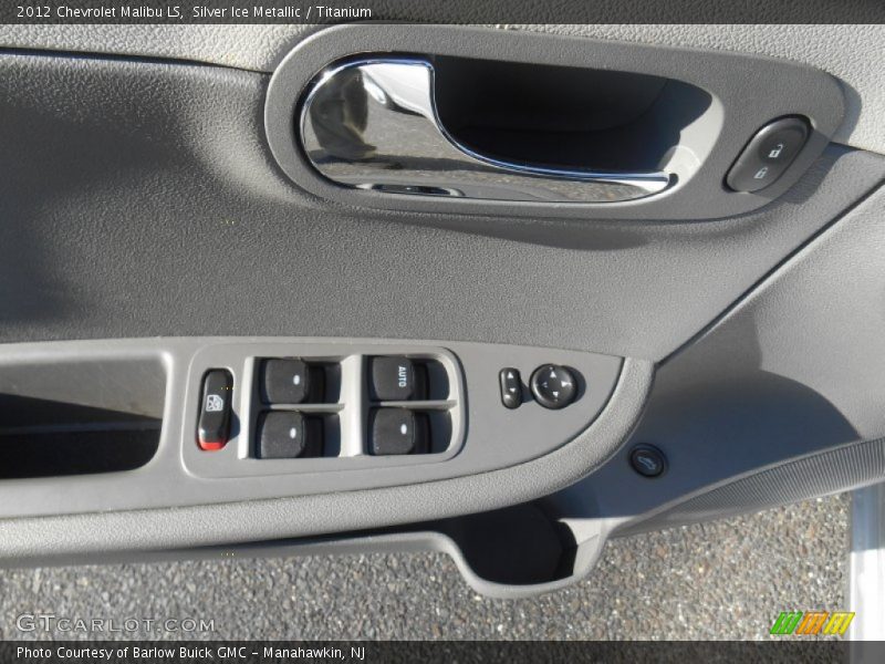 Silver Ice Metallic / Titanium 2012 Chevrolet Malibu LS