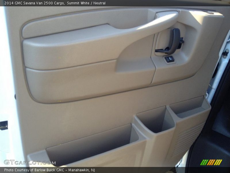 Summit White / Neutral 2014 GMC Savana Van 2500 Cargo