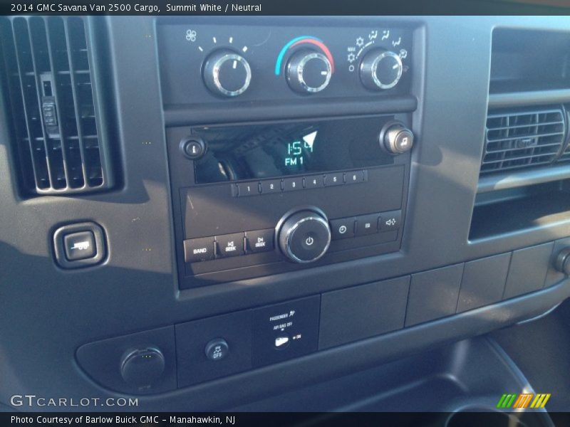 Summit White / Neutral 2014 GMC Savana Van 2500 Cargo