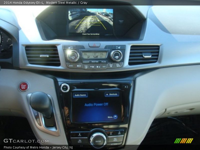 Modern Steel Metallic / Gray 2014 Honda Odyssey EX-L