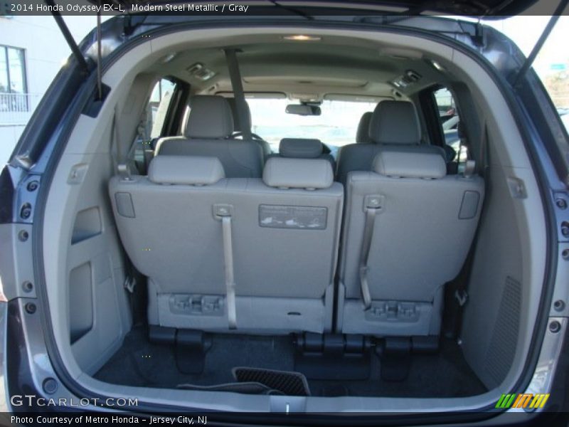 Modern Steel Metallic / Gray 2014 Honda Odyssey EX-L