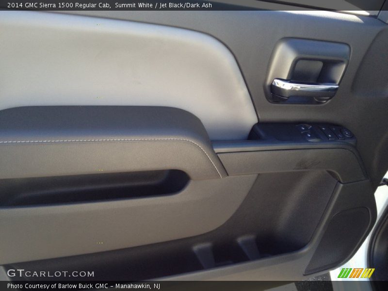 Summit White / Jet Black/Dark Ash 2014 GMC Sierra 1500 Regular Cab