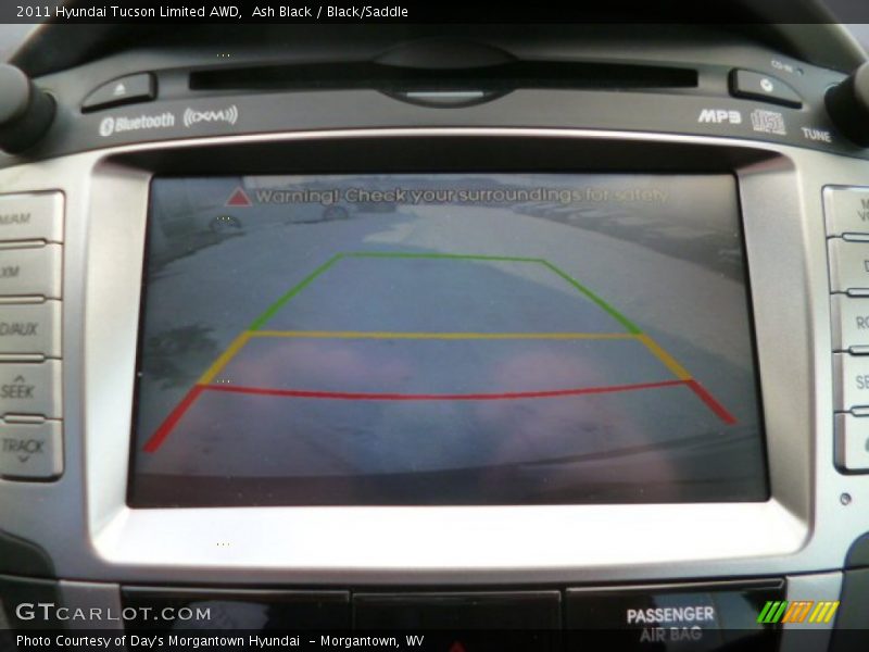 Ash Black / Black/Saddle 2011 Hyundai Tucson Limited AWD