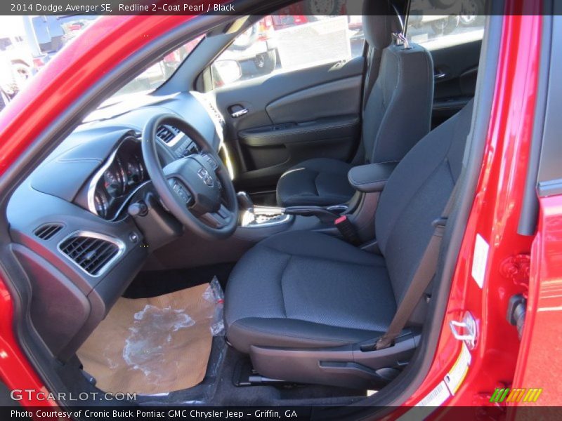 Redline 2-Coat Pearl / Black 2014 Dodge Avenger SE