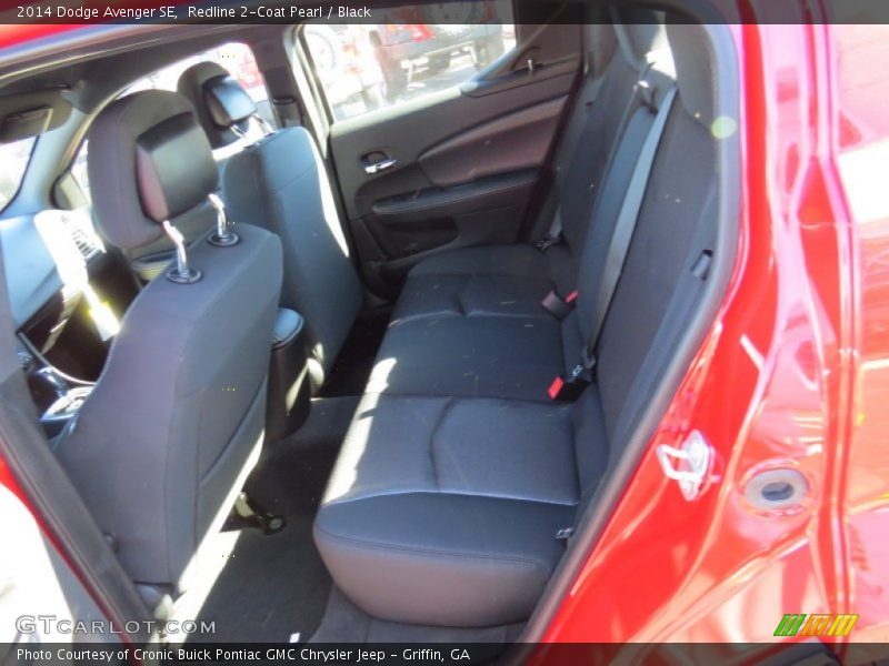 Redline 2-Coat Pearl / Black 2014 Dodge Avenger SE