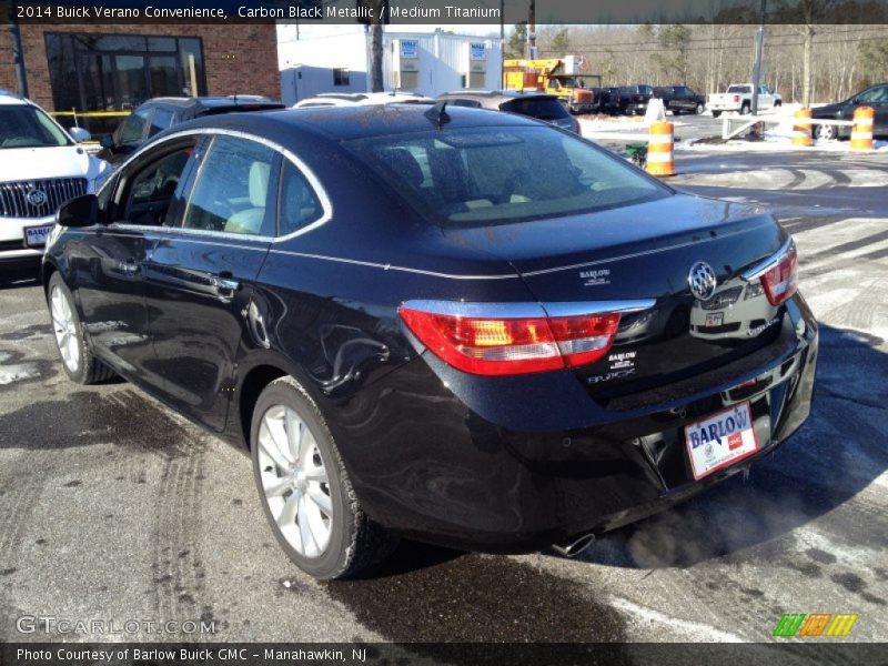 Carbon Black Metallic / Medium Titanium 2014 Buick Verano Convenience