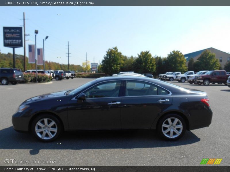 Smoky Granite Mica / Light Gray 2008 Lexus ES 350