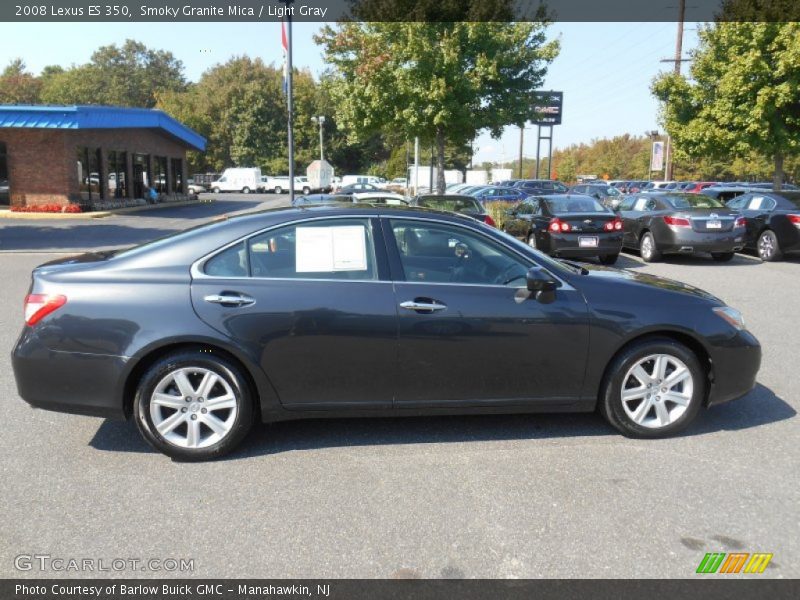 Smoky Granite Mica / Light Gray 2008 Lexus ES 350