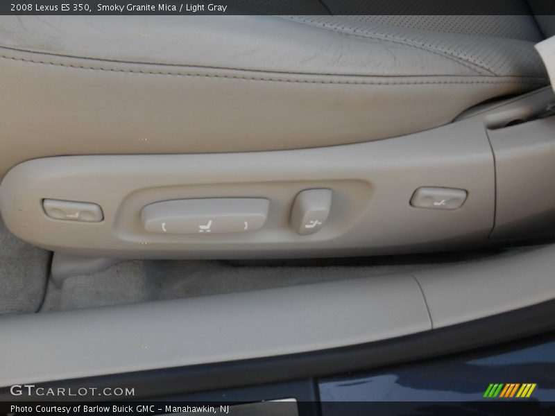 Smoky Granite Mica / Light Gray 2008 Lexus ES 350