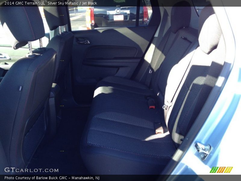 Silver Sky Metallic / Jet Black 2014 GMC Terrain SLE