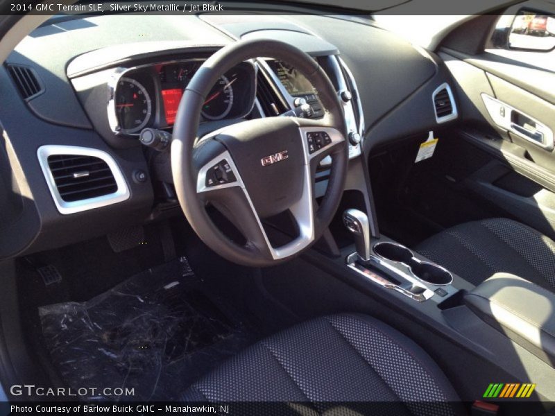 Jet Black Interior - 2014 Terrain SLE 