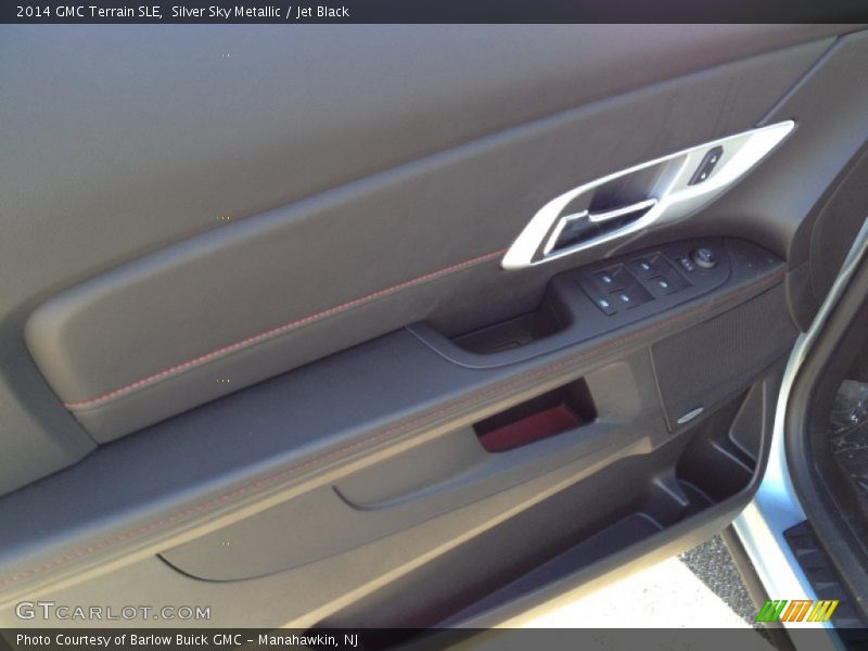 Silver Sky Metallic / Jet Black 2014 GMC Terrain SLE