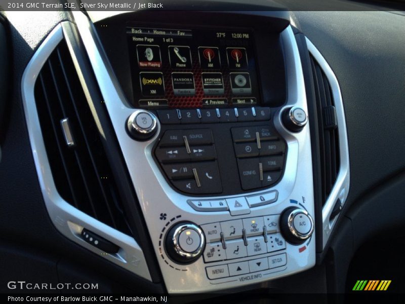 Controls of 2014 Terrain SLE