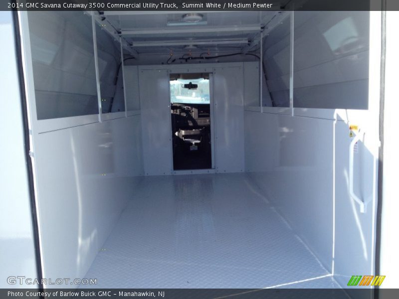  2014 Savana Cutaway 3500 Commercial Utility Truck Trunk