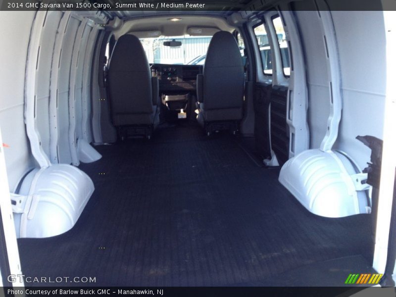 Summit White / Medium Pewter 2014 GMC Savana Van 1500 Cargo